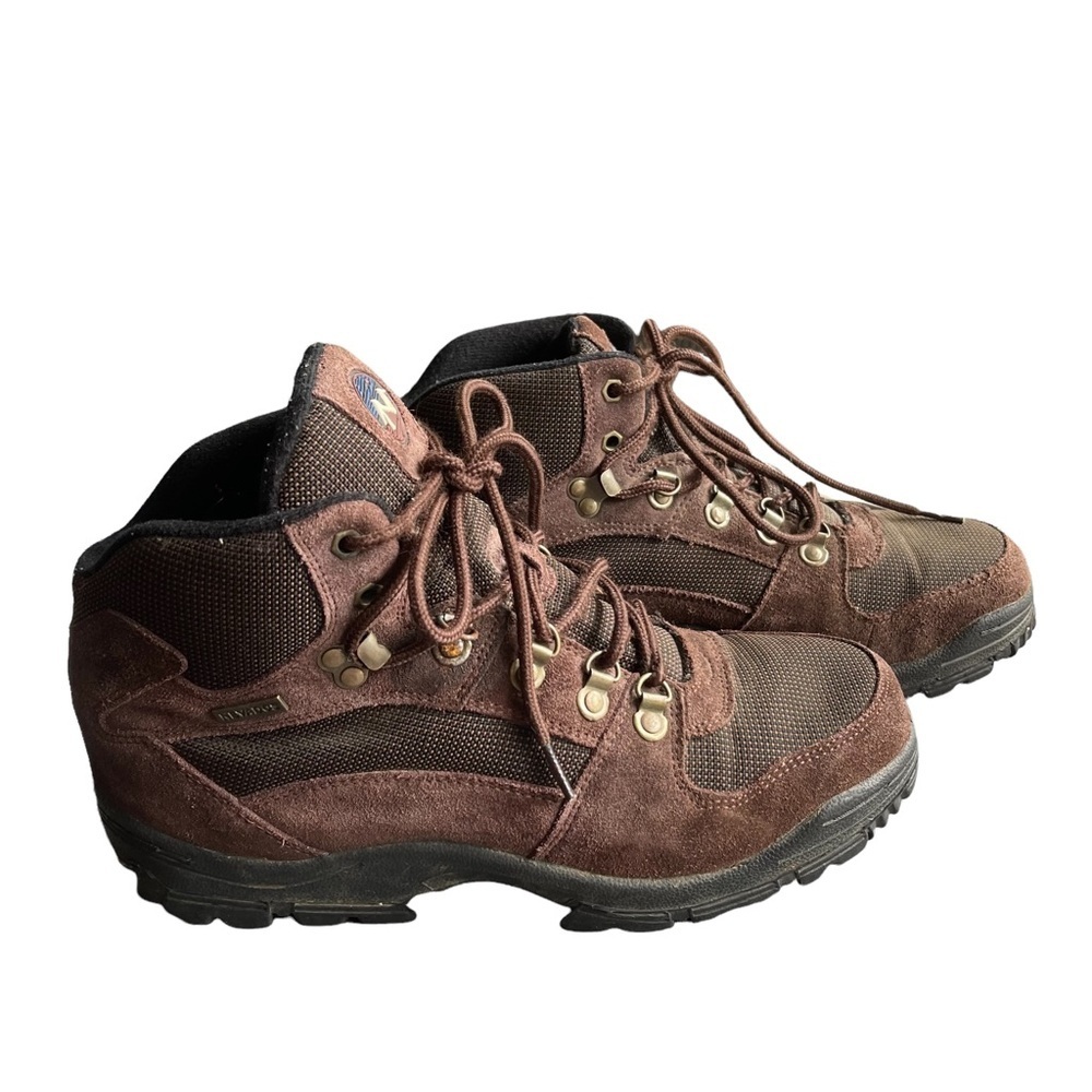 Nevado Brown‎ Suede Leather Upper Hiking Boots Size: 11